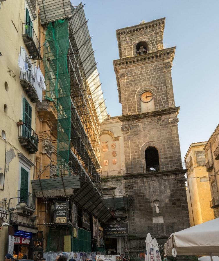 Donnare Casavacanza - Historic Center Of נאפולי מראה חיצוני תמונה
