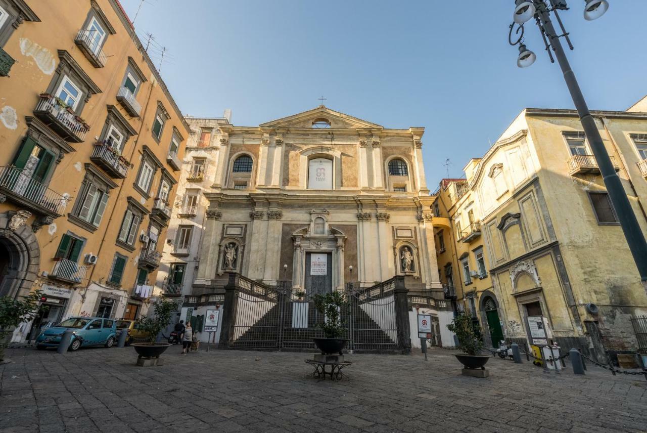 Donnare Casavacanza - Historic Center Of נאפולי מראה חיצוני תמונה