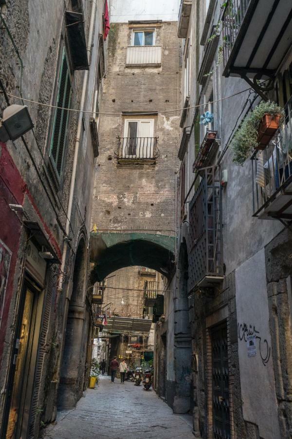 Donnare Casavacanza - Historic Center Of נאפולי מראה חיצוני תמונה